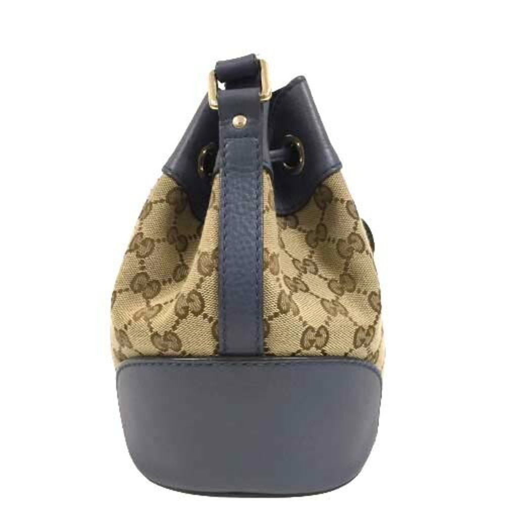 Gucci Shoulder Bag Drawstring Bag Drawstring Shou… - image 4
